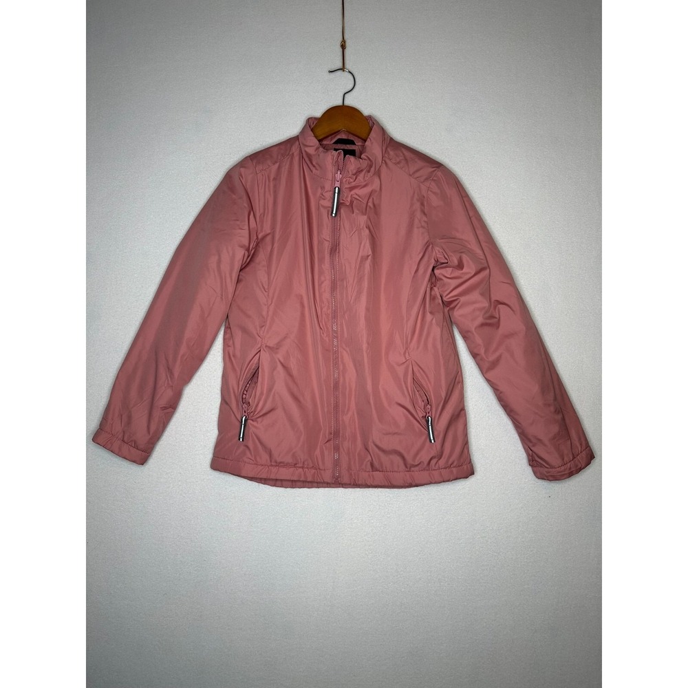 ALL IN MOTION Pink Light Weight Down Jackets Girls X-Large 14-16